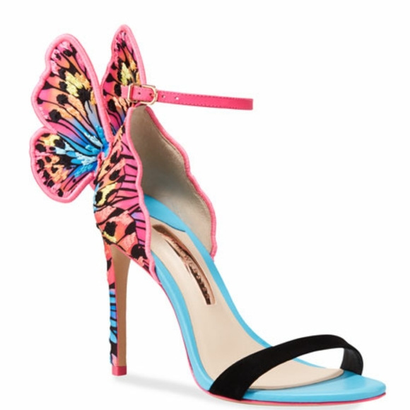 Sophia Webster Shoes - Sophia Webster butterfly heel sz 37.5